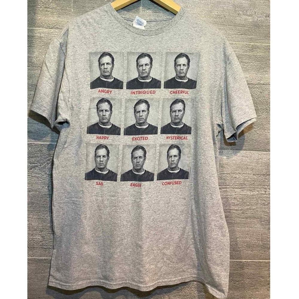 Bill Belichick New England Carolina faces T-shirt